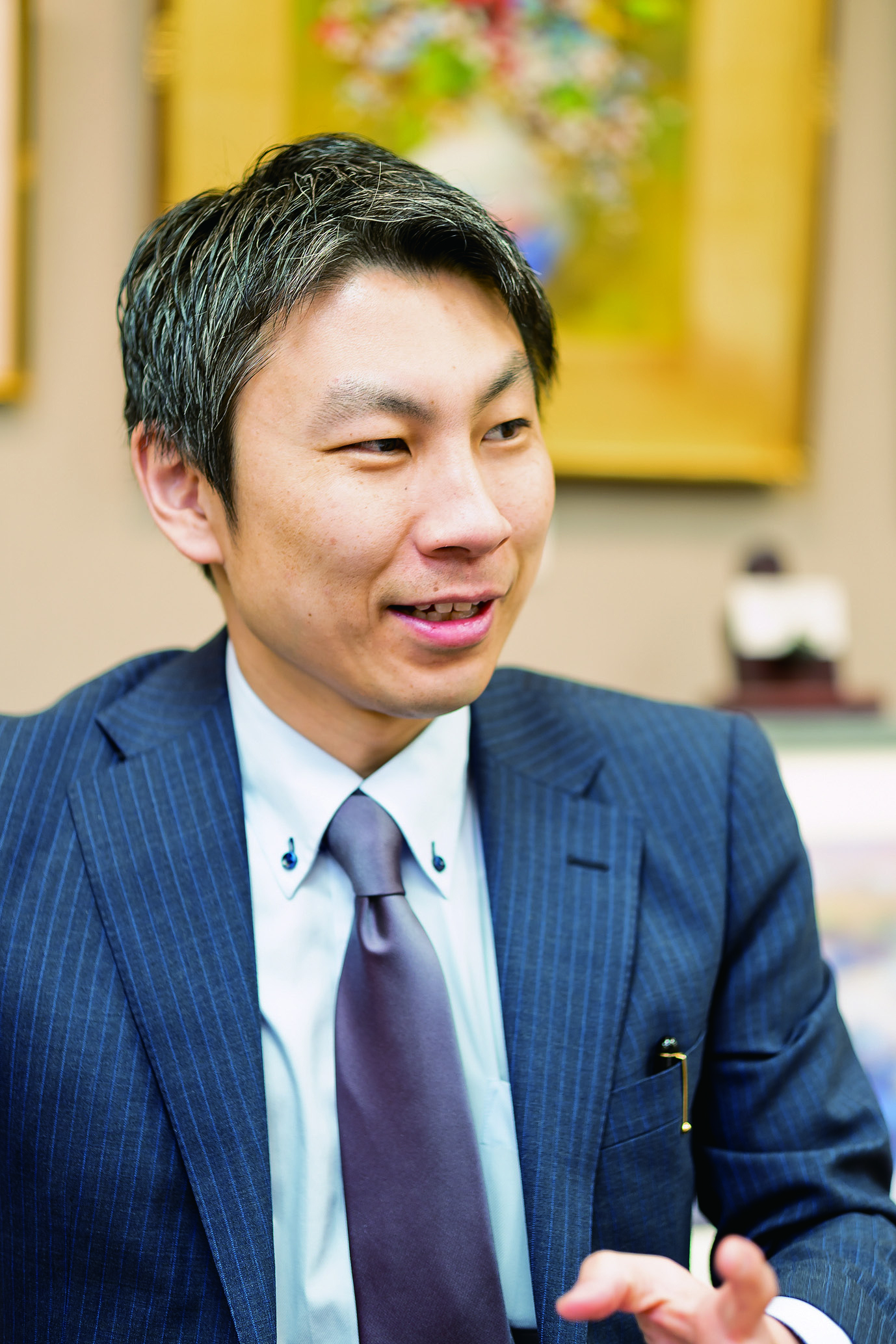 写真:代表取締役社長 佐藤公一郎
